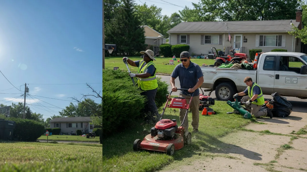 Lawn Care in Lawrenceburg, IN near me
